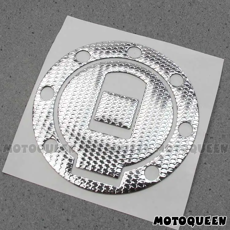 3D Motorcycle Fuel Gas Cap Protector Cover Pad Stickers Decals for XJR 400 1200 1300 TZM150 FZR 125 250 400 600 1000