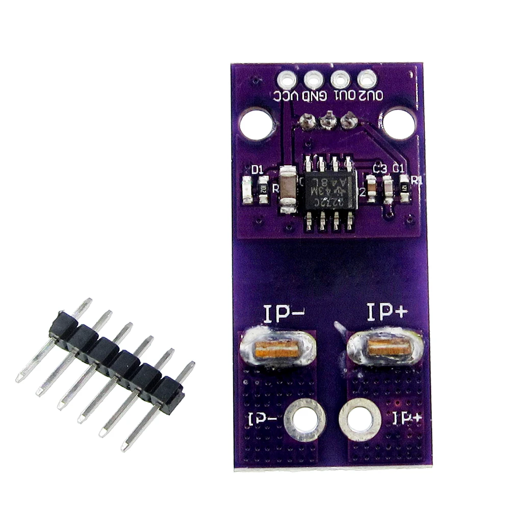 100A/50A Hall Current Sensor Module AC DC Current Sensor ACS758LCB-050B ACS758LCB-100B-PFF-T High Accuracy for RC Model