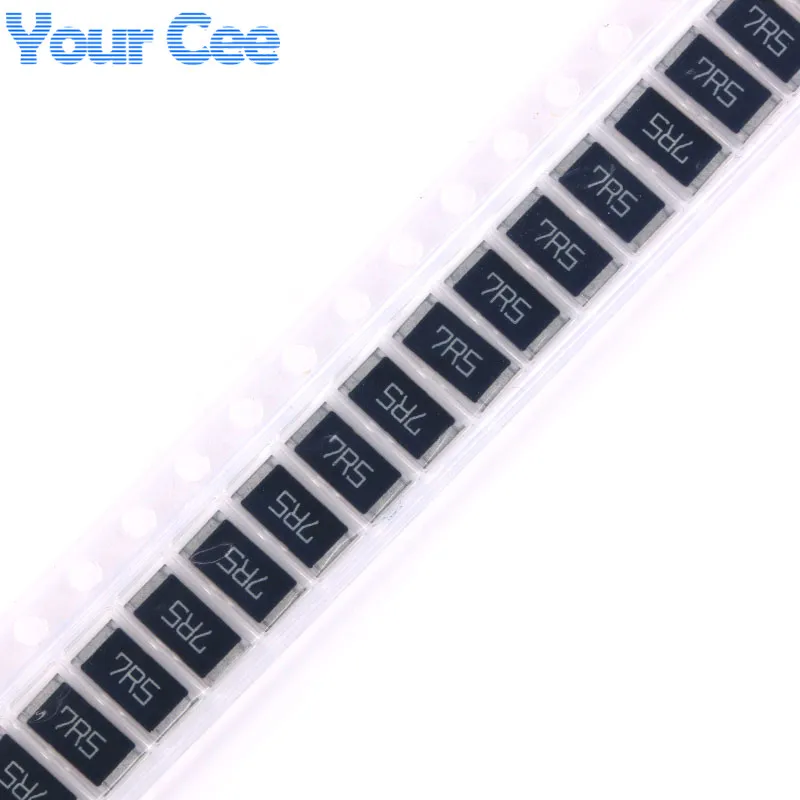 6r8 Dirençler: 2512 SMD 7.5R 1W 5% Dirençlerin Gerçek Kullanım Deneyimi ve Teknik Analizi