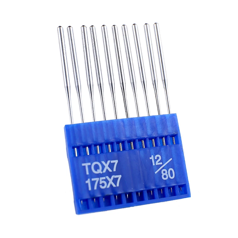 100pcs TQX7 TQ7 175X7 90/14# 16# 18# 11# 12# 9# QXYUN sewing needles accessory for industrial sewing machine