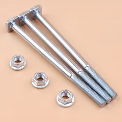 3pcs/lot Exhaust Muffler Bolts For STIHL MS290 MS390 MS310 MS 290 390 310 029 039 Petrol Chainsaws Gas Saws Replacement Parts