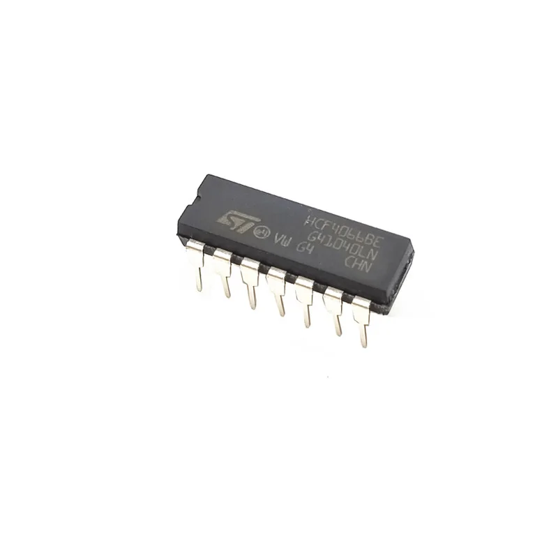 5pcs/lot DIP HCF4066BEY DIP-14 Logic IC 4000 Series HCF4066 New and Original