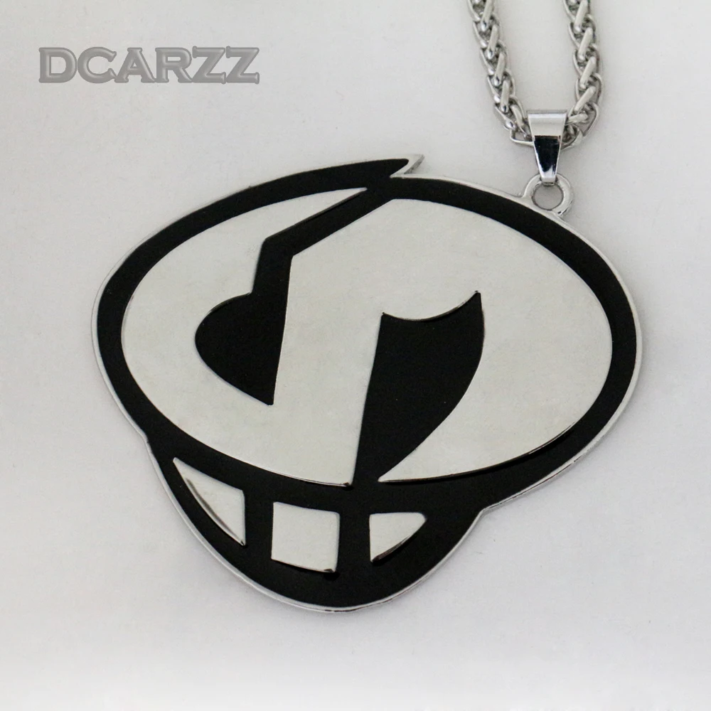 Metal Chain Long Necklace Men Hiphop Punk Fashion Game Cosplay Costume Halloween Jewelry image 4