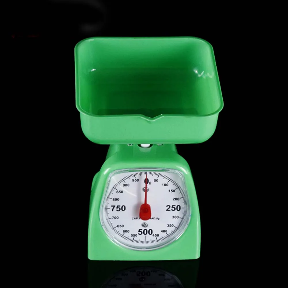 Household Kitchen Scales Pastry Scales Mechanical Spring Balance Scales Pallet Scales Children Cognitive Teaching Equipment