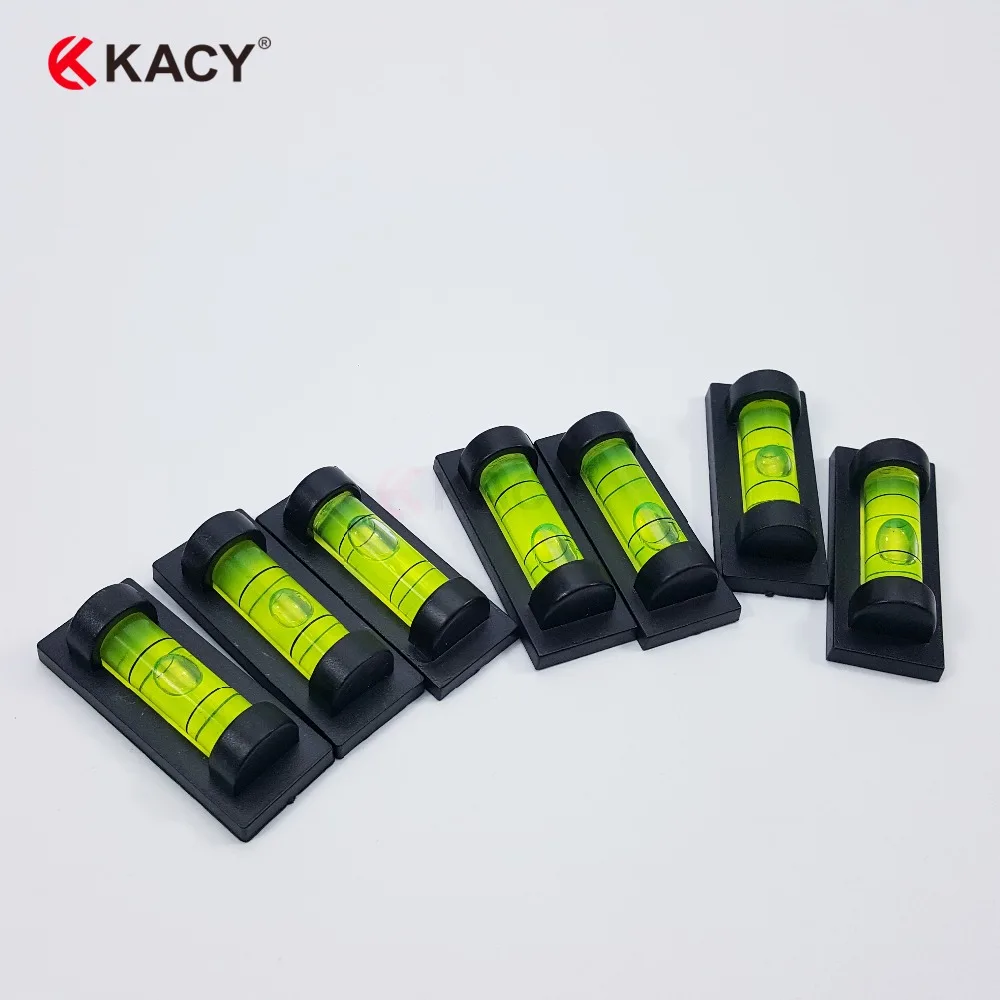 Kacy 200ピース/ロット中国工場ミニスピリットバブルレベルバイアル用テレビウォールマウントまたは吊りフレーム