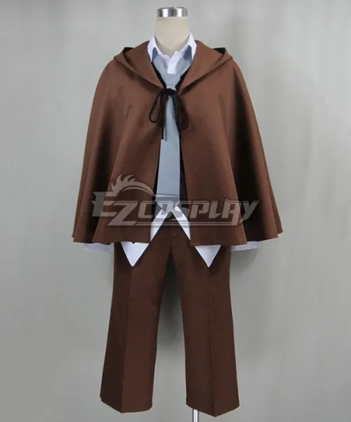 Bungou Bungo Stray Armed Detective Agency Dogs Ranpo Edogawa Uniform Outfit Halloween Cosplay Costume E001