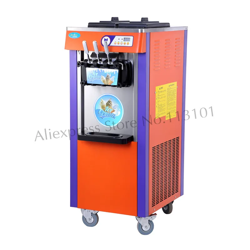 Dựng Đứng Mềm Máy Dán Hệ Thống Điều Khiển Kỹ Thuật Số Ba Đầu Thẳng Đứng Loại Thương Hiệu Mới Màu Sắc Khác Nhau Để Lựa Chọn