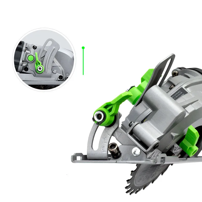 BTC02 705W Electric Mini Circular Saw With Laser For Wood cutters,PVC tube power tool circular saw 45 degree cutting