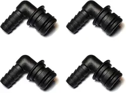 SURGEFLO / FLOJET 20381-024 Quad Port Fittings - 3/8