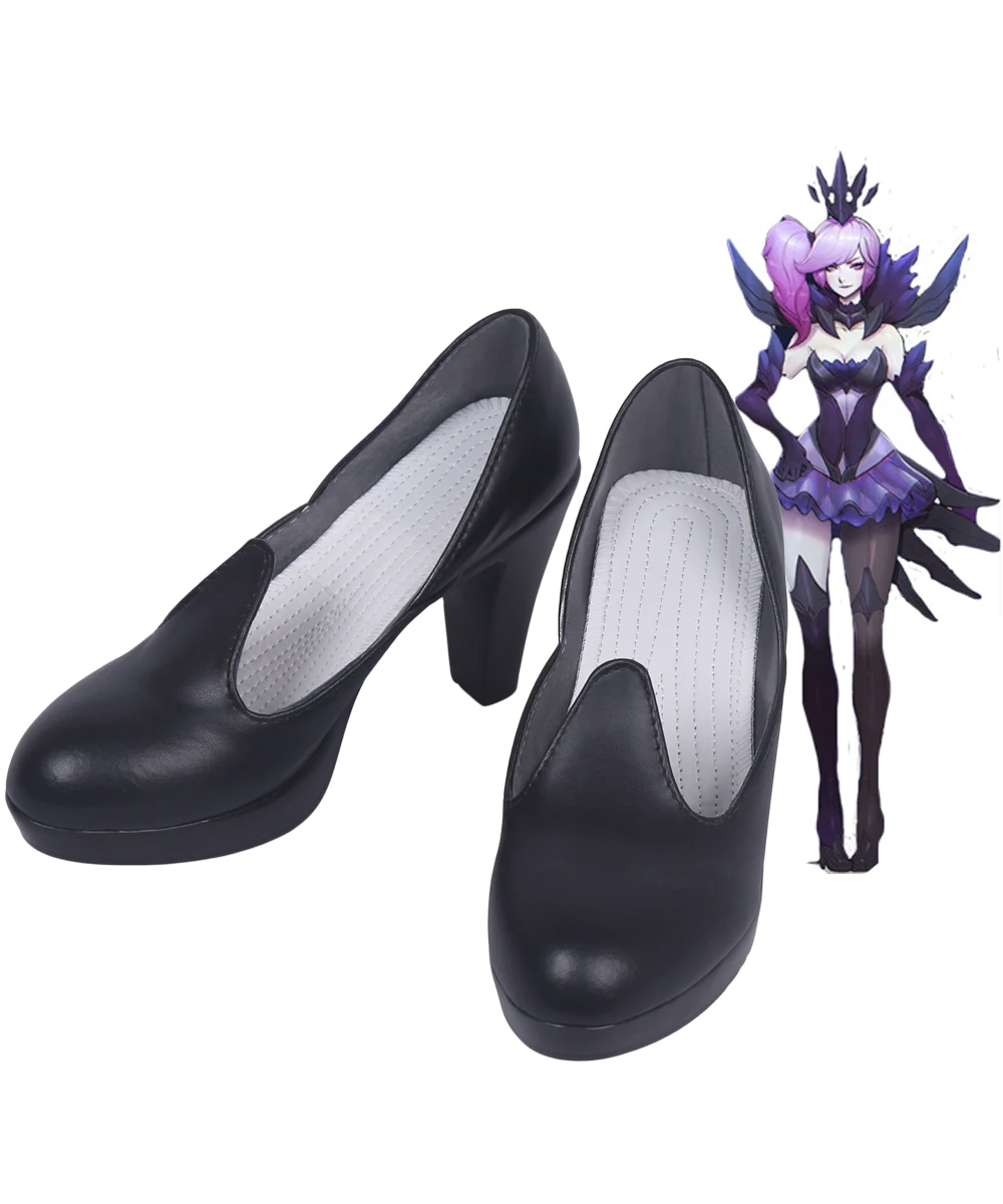 Luxanna Crownguard Cosplay Schoenen Lol De Dame Van Luminosity Cosplay Laarzen Hoge Hak Schoenen Unisex Custom Made