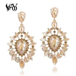VEYO Crystal Earrings for Women Gift Luxury Drop Earrings New Arrival Wholesale