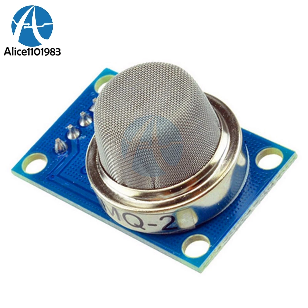 Gas Sensor Module Board MQ2 MQ-2 Smoke Butane Methane Detection For Arduino DC 5V 150mA Signal Analog TTL Output Module