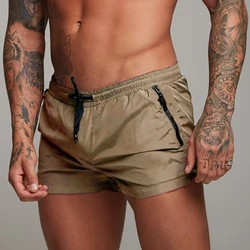 2023 sommer Bademode Sexy Männer Schwimmen Briefs Männer Badeanzug Badehose Boxer Kurze Strand Shorts Surf Board mayo Tragen sunga anzug