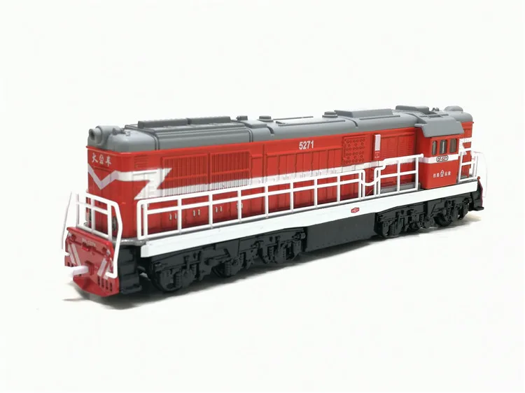 High simulation 1:50 locomotive alloy model,metal sound and light back to the car model,boy toys,children's gifts,free shipping