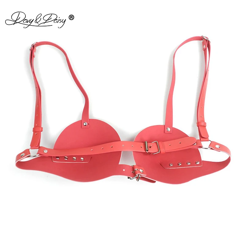Davydaisy Nữ Áo Ngực Sexy Da PU Áo Bralette Khiêu Dâm Dùng Thân Thiết Gợi Cảm Crop Top Nữ Quần Lót Gợi Tình Áo Lót BR501