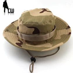Tactical Airsoft Sniper Camouflage Boonie Hats Nepalese Cap Militares Army Mens American Military Accessories Hike A-tacs FG