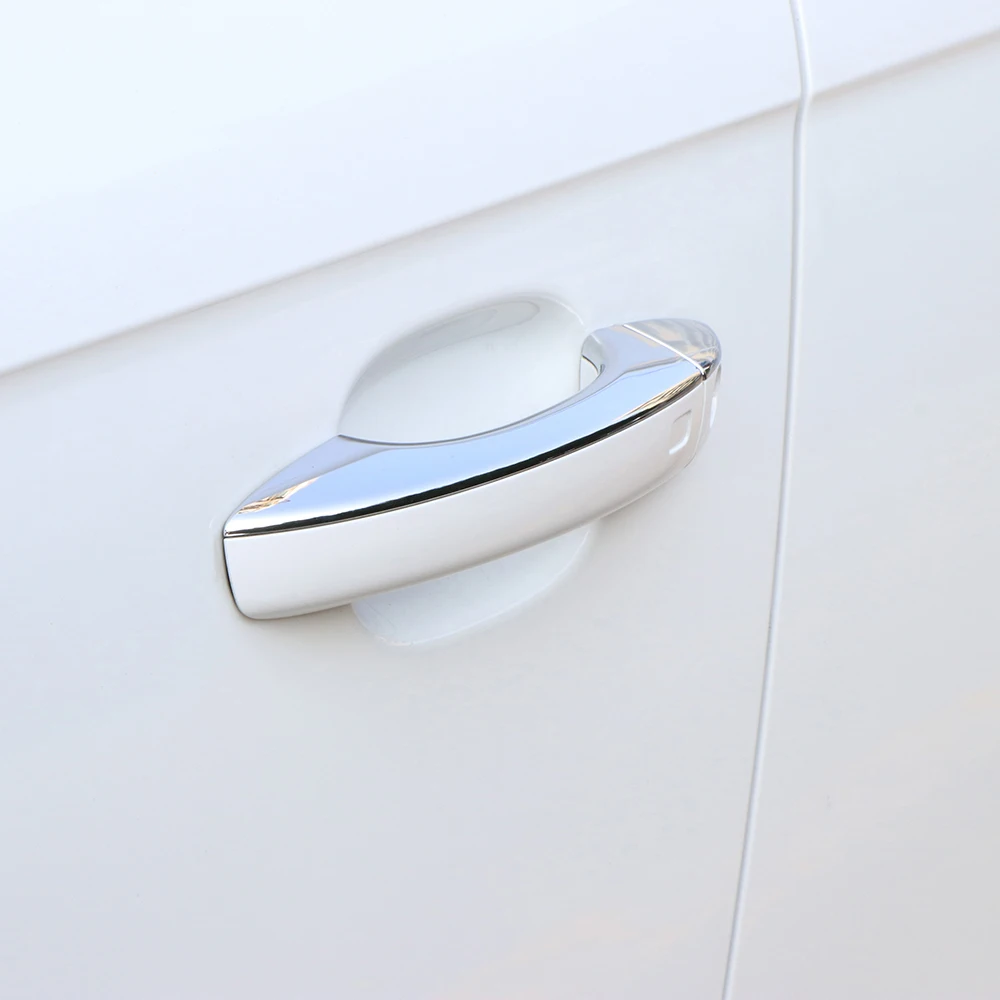 4 Stück Universelle Unsichtbare Autotürgriff-Schutzfolien, Kratzfeste Vinyl-Schutzfolien für Autotürgriffe, Auto-Zubehör – Detail 7