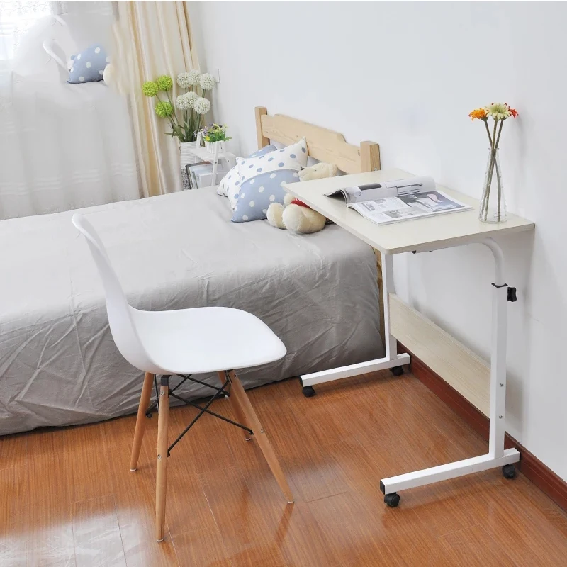 Foldable Computer Table Adjustable Portable Laptop Desk 80*40CM Rotate Laptop Bed Table Can be Lifted Standing Desk