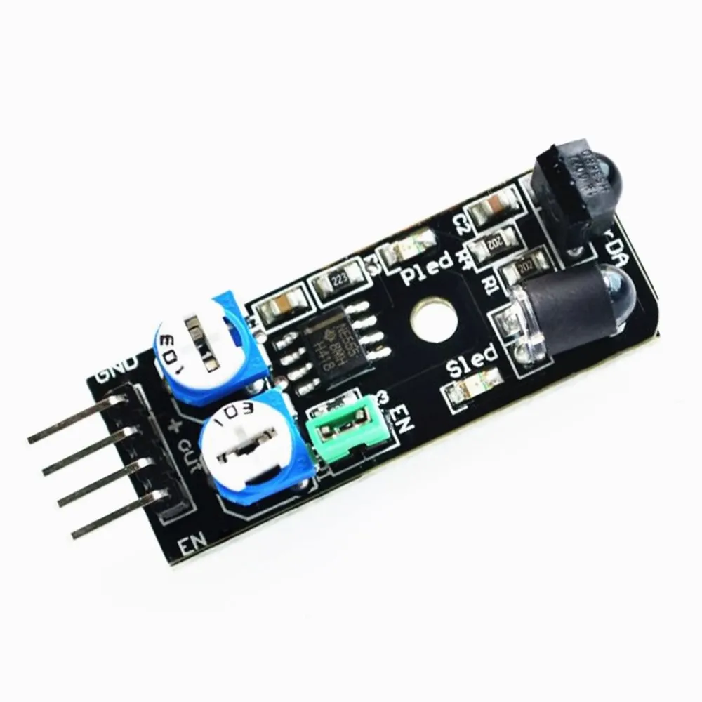 สำหรับสมาร์ทอัจฉริยะหลีกเลี่ยงอุปสรรคระยะทางเซ็นเซอร์อินฟราเรด