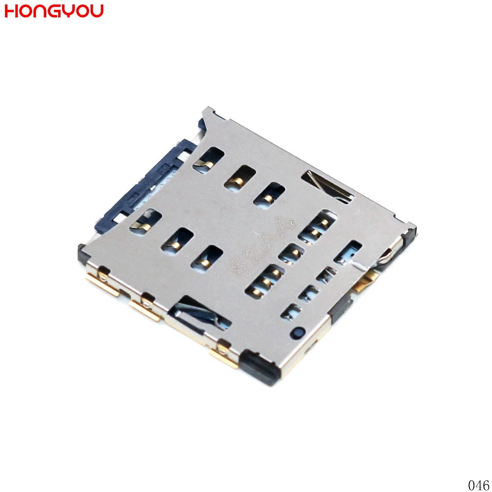 SIM Card SD TF Card Socket Holder Tray Slot For Huawei P8 MAX DAV-703L DAV-713L