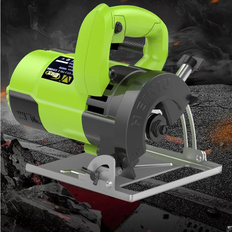 Cutting Chainsaw Machine Electric Woodworking Circular Saw for Stone Wood Metal High Power Handheld Saw Sawing Machine