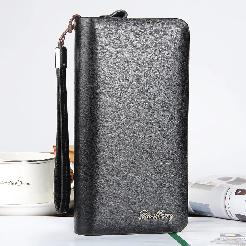 

Baellerry Business Famous Brand Luxury Wallet Men Purse Male Money Clip walet Small portfolio cuzdan perse Portomonee carteras