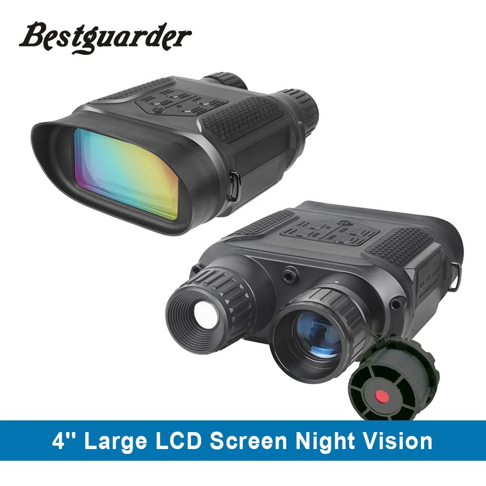

850NM Digital Night Vision Binoculars Infrared 7x31 Waterproof Hunting IR Telescope 2.0 inch TFT LCD Display night vision device