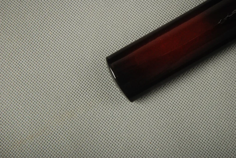 Delicate Sword Fitting Red & Black Colorized Wooden Saya Sheath Scabbard for Samurai Sword Japanese Katana Nice Gift SYQ16