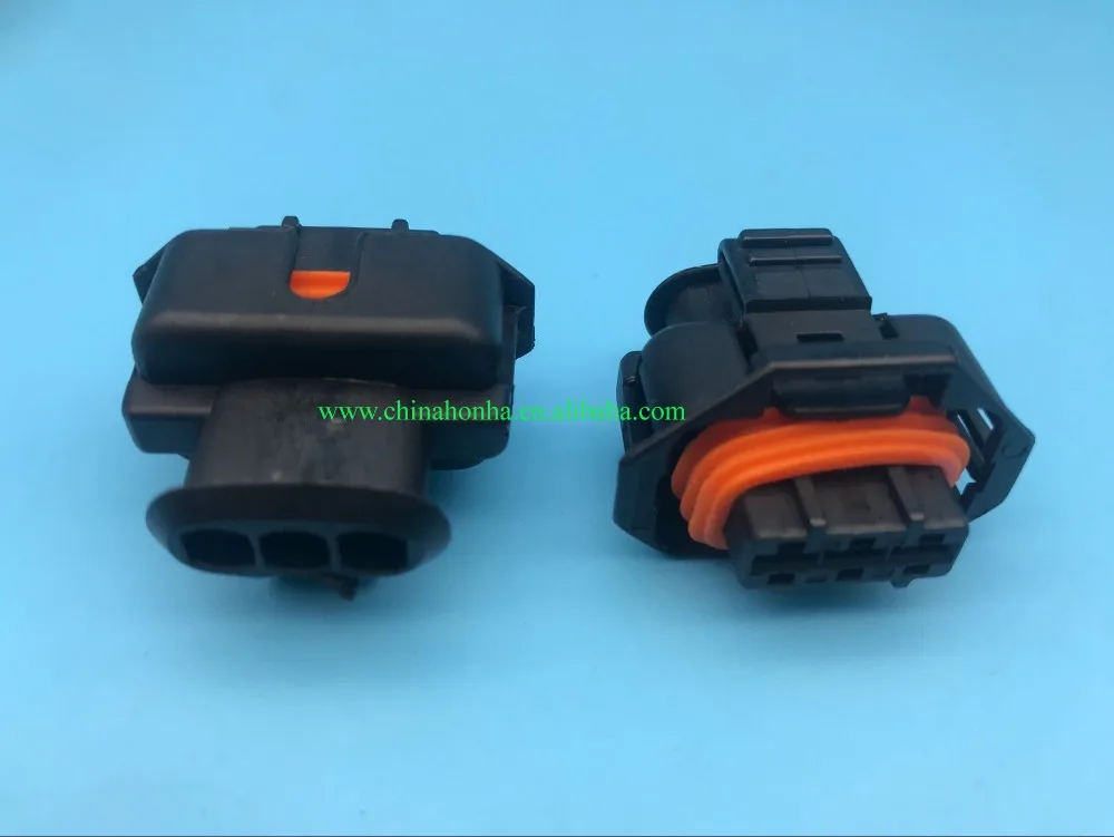 Free Shipping 5Sets/10sets 3 pin female automotive  connector 1928403968