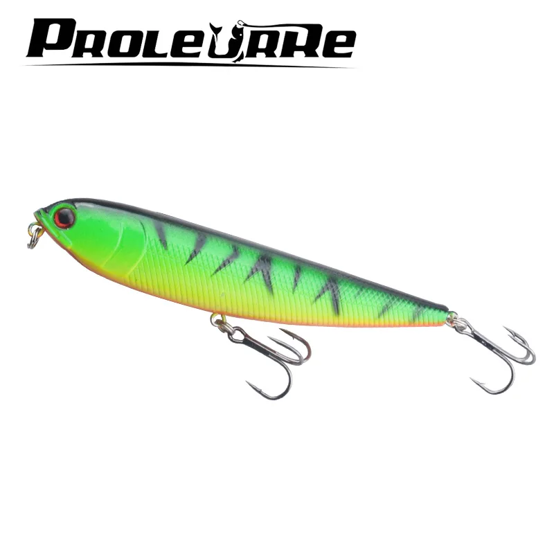 

Proleurre 1Pcs 12CM Topwater Pencil Lure Fishing Lures Artificial 16G Minnow Wobbler Bait ABS Model Excellent Hard Bait Fishing