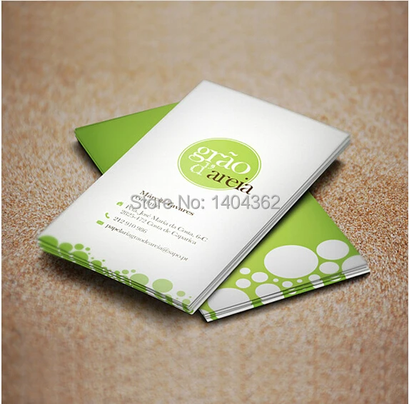 High-grade Full-color Double-sided Printing Business Card 300GMG Paper