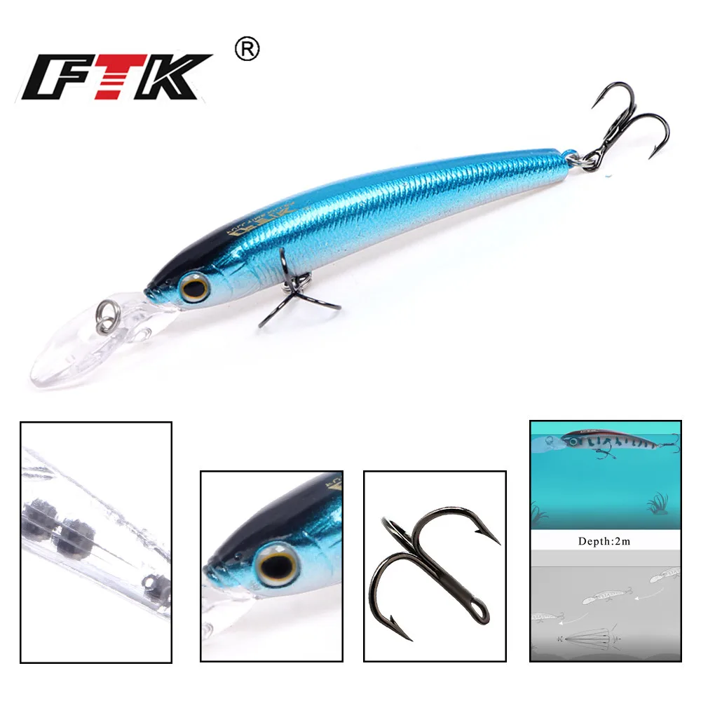 Ftk 7G 80Mm Minnow … - image