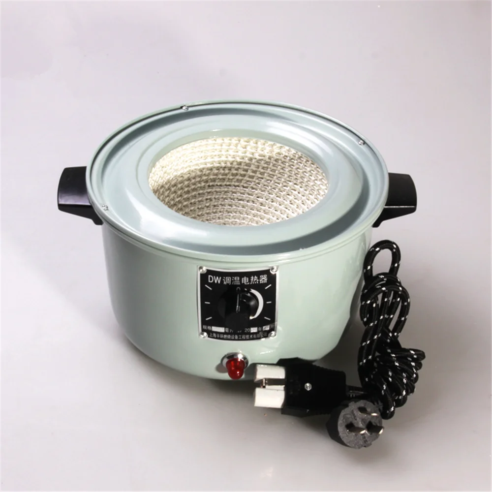 2000ml,220V,600W,Electric Heating Mantle,Lab Heater Sleeve,Auminum Case With Thermal Regulator Adjustable Equip