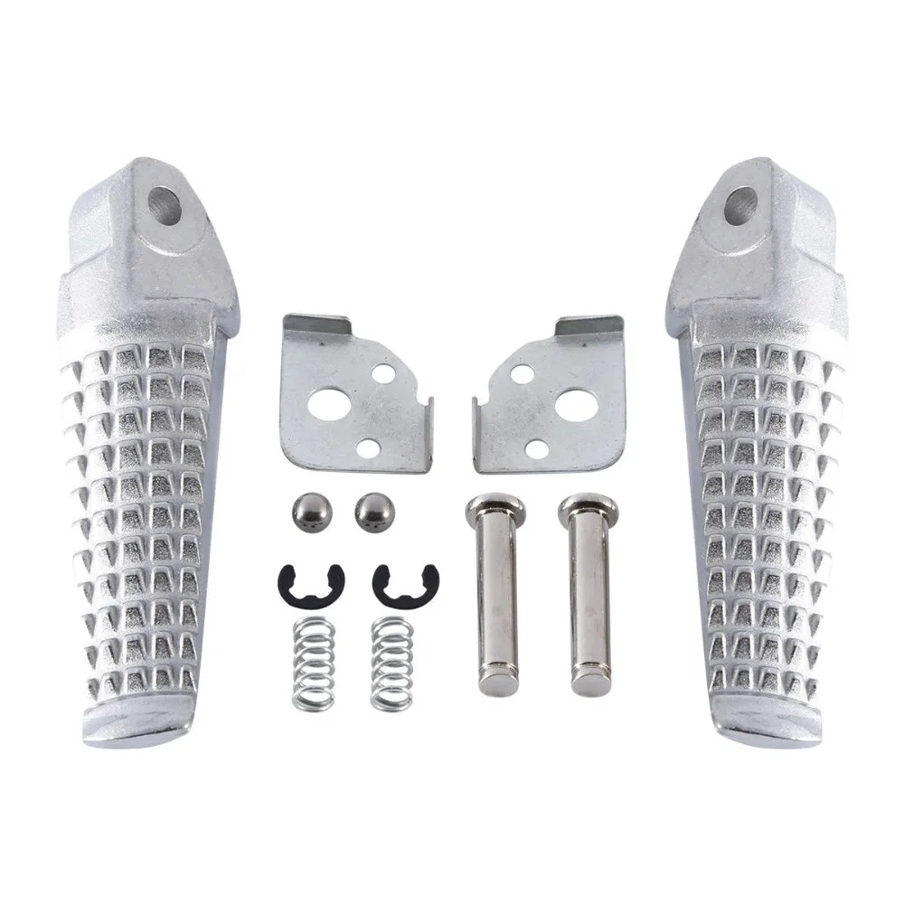 Motorcycle Rear Footrest Foot Pegs For Suzuki GSXR 750 1996-1999 GSX-R 600 1997-2000 GSF600(N)(S) BANDIT 1997-1999 DR-Z400S