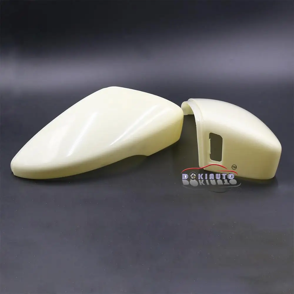 1 Pair Of Side Assist Mirror Cover For VW CC Passat B7 Outside mirror 3C8 857 538 A 3C8857537A