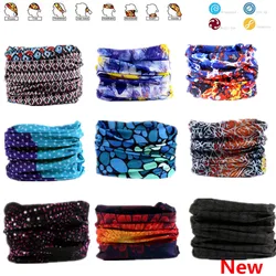 Multi-color sem costura bandanas headwear cachecol magia bandana máscara facial tubular envoltório bicicleta headscarf frauen schal