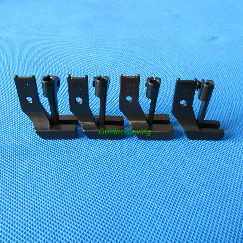 4 SET DOPPIA WELT PIPING CORDING PIEDI per JUKI DNU-1541 241 LU-562 563