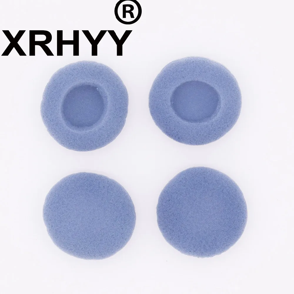 XRHYY 2/5 Pairs Black / White / Black Replacement 35mm Foam Pads Ear Pad Sponge Earpad Foam Cover For Headphones Headset 1.4"