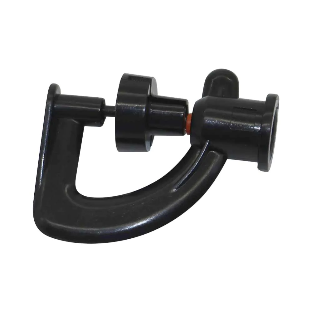 360 Angles Rotating Atomizing Nozzle 7.5mm Interface Garden Irrigation Sprinklers Greenhouse Cooling Humidify Sprayer 30 Pcs