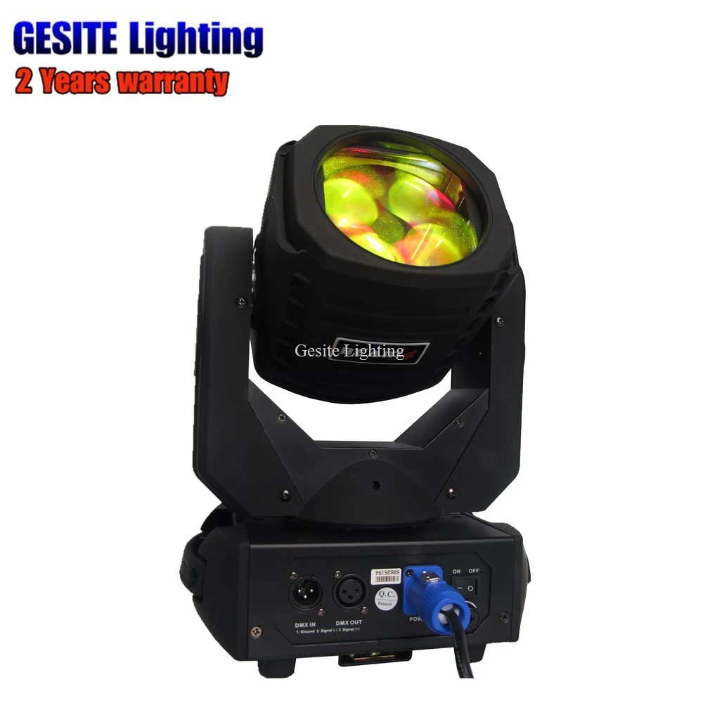 

4pcs/lot Super Beam 4x25w Moving Head Light Led Mini Stage Disco Dj Dmx Lamp