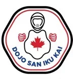 

DOJO SAN IKU KAI EMBROIDERED iron on PATCH