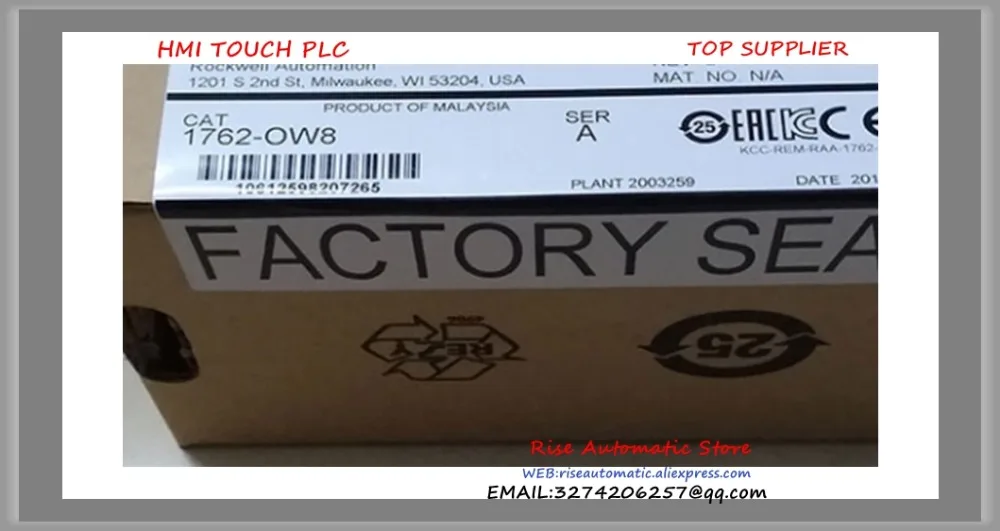 1762-OW8 1762-OF4 1762-OW16 1762-OB8 1762-OB16 1762-OB32T New Original PLC