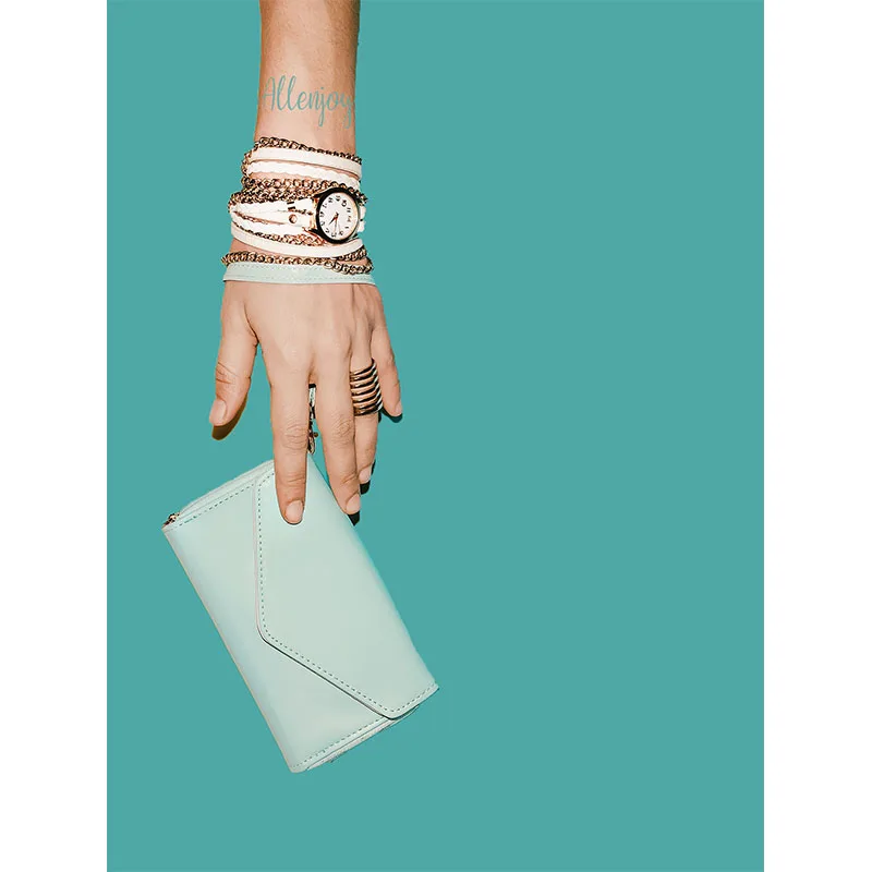 Allenjoy-خلفية زرقاء نقية للتصوير الفوتوغرافي ، خلفية للتصوير الفوتوغرافي ، استوديو الصور ، كشك الصور