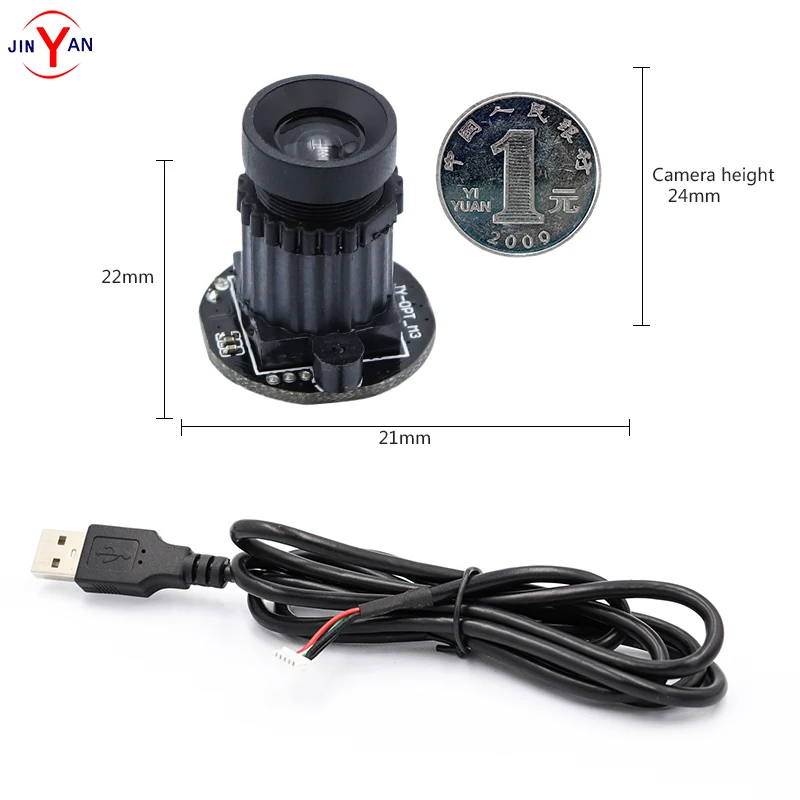 0.3MP mini camera UVC protocol WDR USB2.0 camera module OV7740