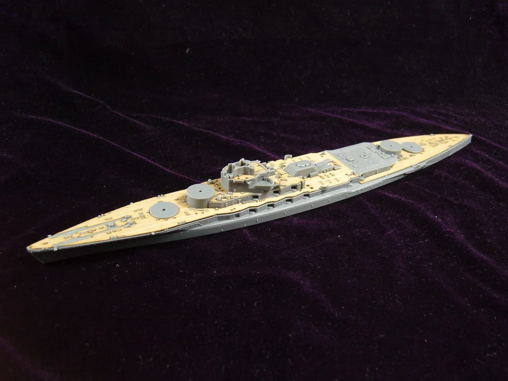 /FUJIMI ARTWOX 421513 Japanese old Navy battleship Nagato wood deck AW20054