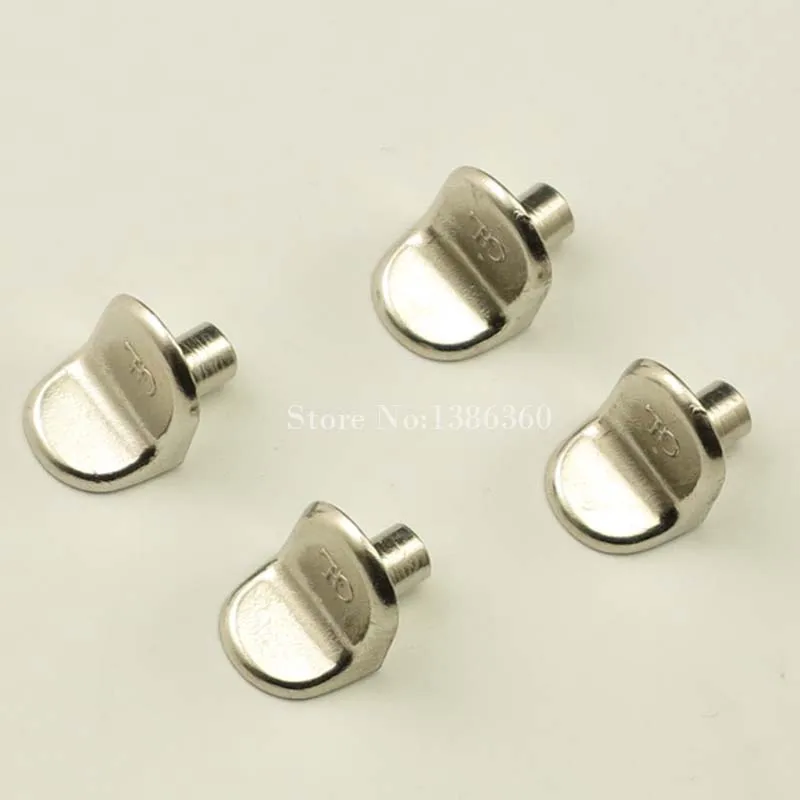 

20PCS 5mm*11mm Zinc Alloy Shelf Support Glass Cabinet Cupboard Wardrobe Wooden Furniture Plate Brackets CP449