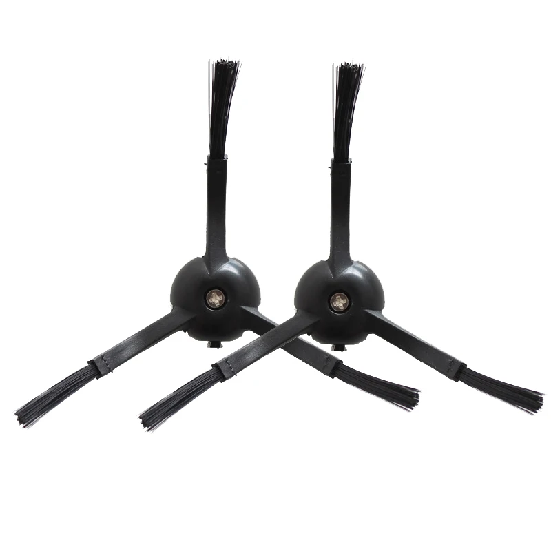 جديد 2 قطعة ل Xiaomi مي Roborock S50 S51 S55 روبوت مكنسة كهربائية أجزاء استبدال الجانب فرشاة قطع الغيار الأسود الجانب فرشاة