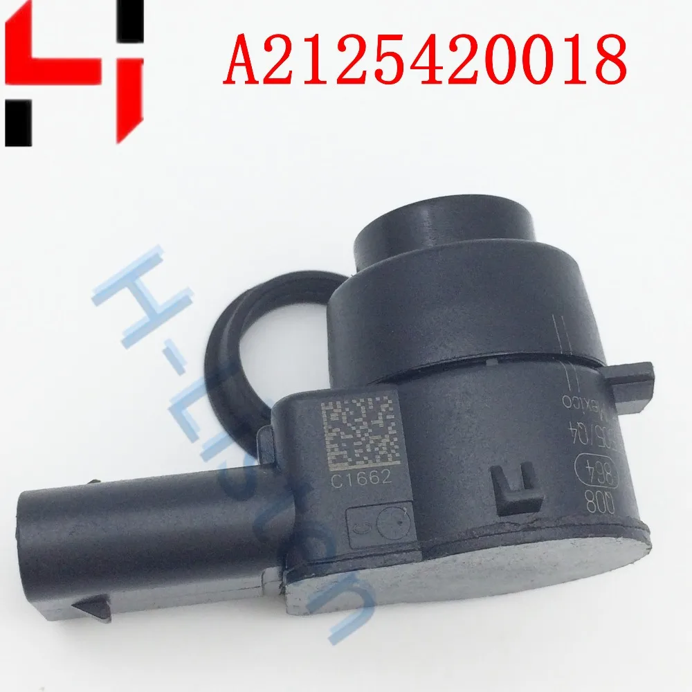 50pc)High Quality Parking Sensor PDC 2125420018 A2125420018 for W169 W245 W204 W212 W22 A B C S E SLK CL CLS Class black