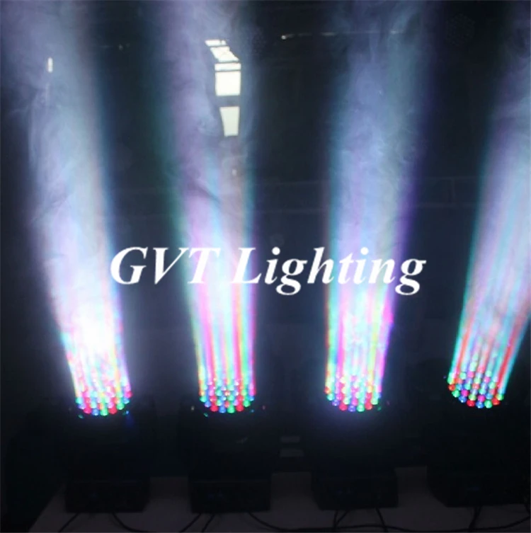 High Quality 36pcs 3W RGBW LED Beam Moving Head 36*3w Mini LED Moving Head Beam Wash Stage Light For DJ Disco Club