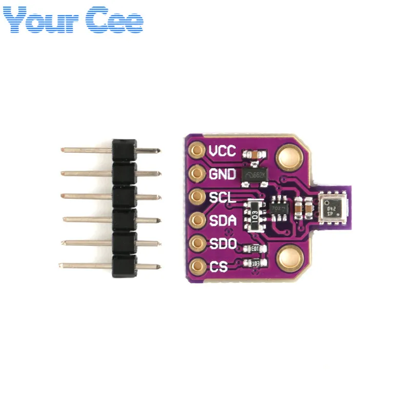 CJMCU-680 BME680 Digital Temperature Humidity Pressure Sensor High Altitude Module Development Board